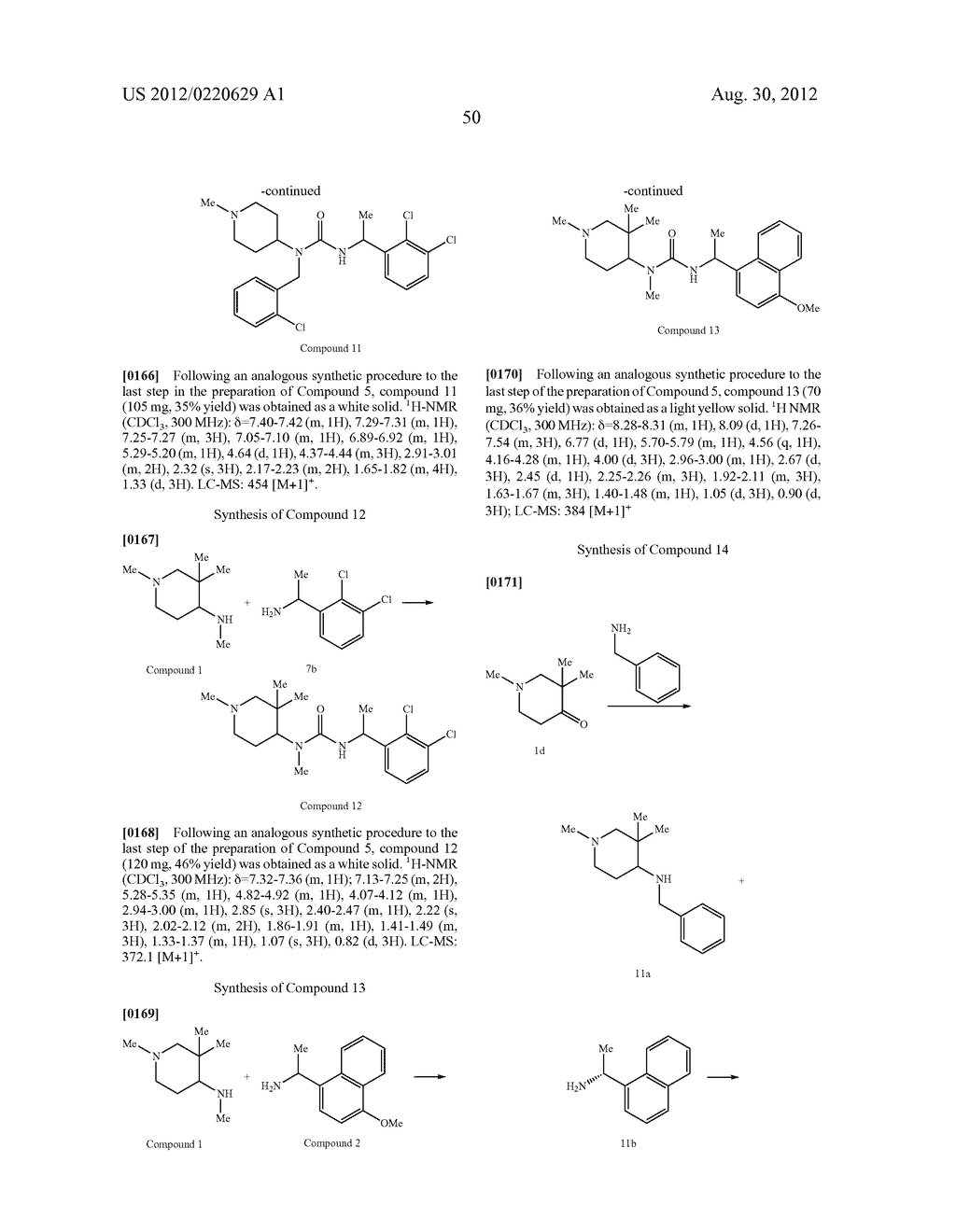 ASYMMETRIC UREAS AND MEDICAL USES THEREOF - diagram, schematic, and image 51