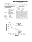 USE OF TWO MICRORNA MOLECULARS IN LUNG CANCER PROGNOSIS AND MEDICINE     PREPARATION diagram and image