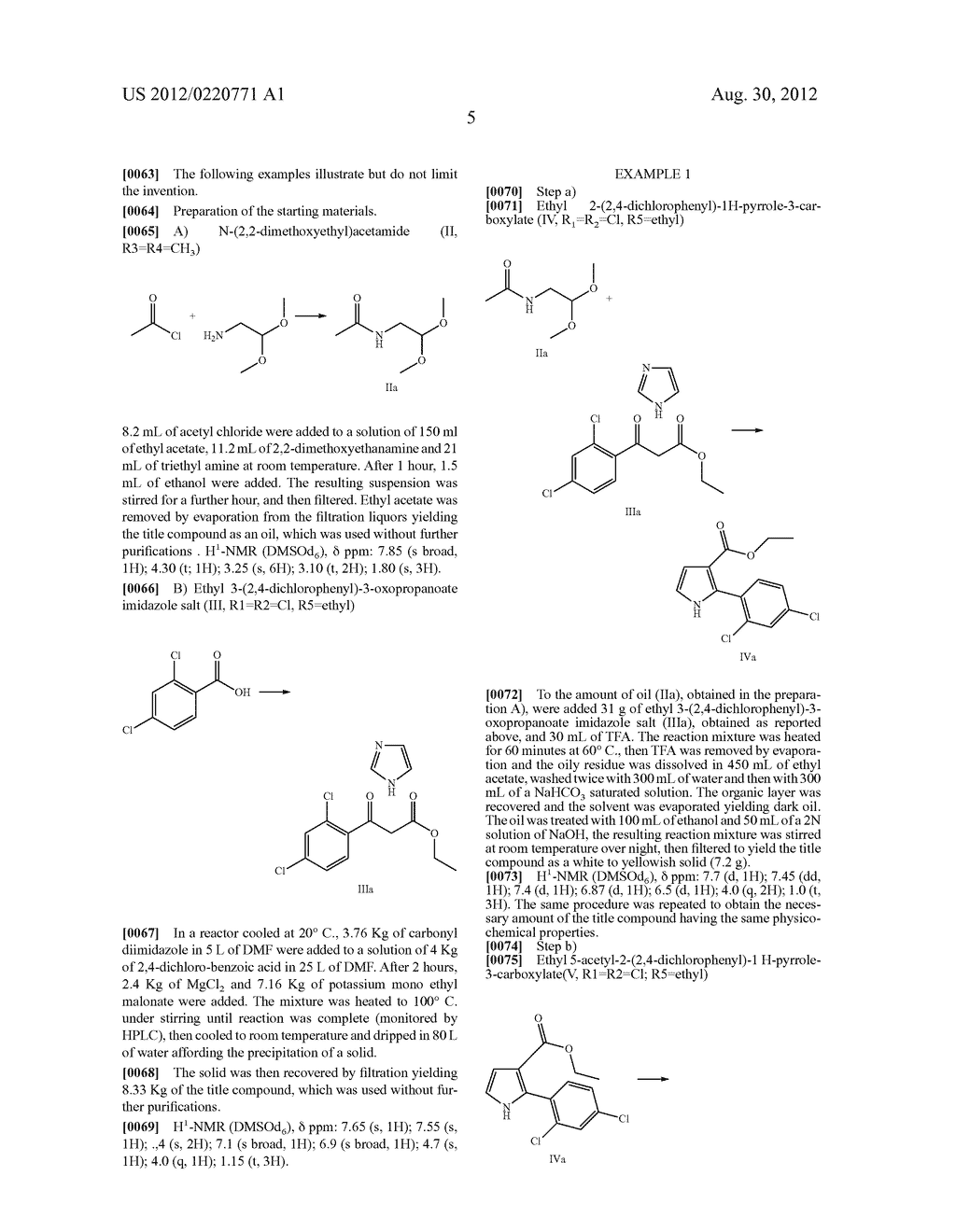 PROCESS FOR THE PREPARATION OF     5-(2-AMINO-PYRIMIDIN-4-YL)-2-ARYL-1H-PYRROLE-3-CARBOXAMIDES - diagram, schematic, and image 06