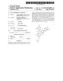 NOVEL TRISPHENOL COMPUND diagram and image