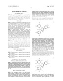 NOVEL TRISPHENOL COMPUND diagram and image