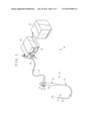 ENDOSCOPE HAVING SIGNAL CABLE diagram and image