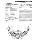 ABSORBENT ARTICLE diagram and image