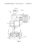 METHODS OF VENTING A VIAL ADAPTER WITH AEROSOL RETENTION diagram and image