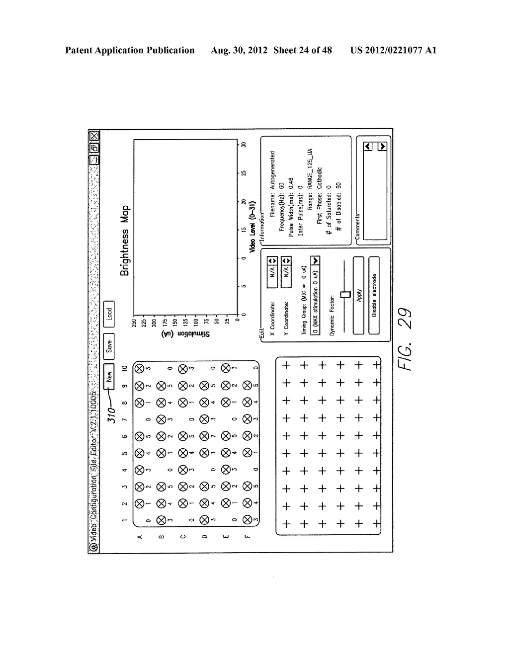 Video Configuration File Editor for Visual Prosthesis Fitting - diagram, schematic, and image 25