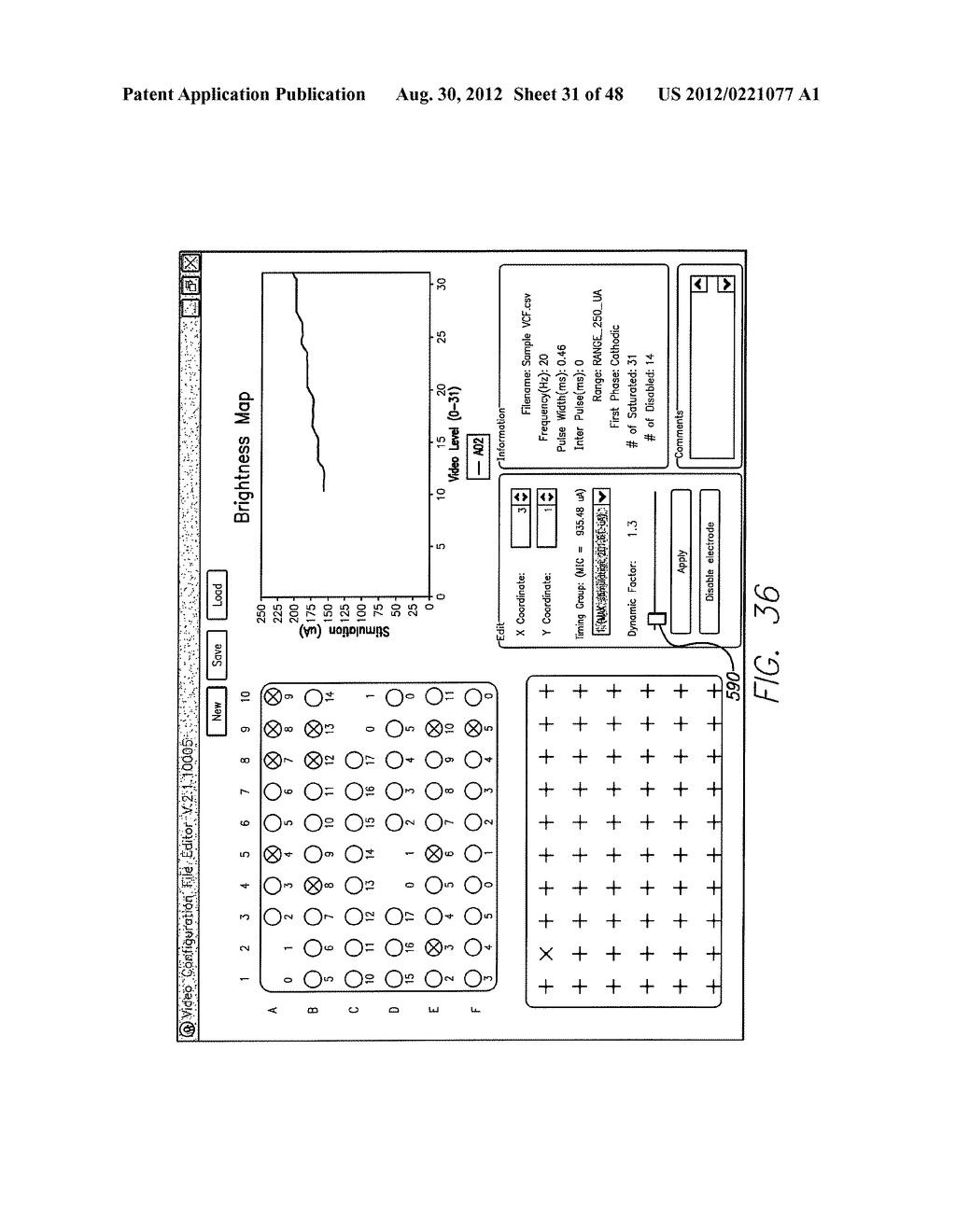 Video Configuration File Editor for Visual Prosthesis Fitting - diagram, schematic, and image 32