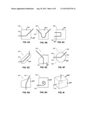 FEEDTHROUGH HAVING A NON-LINEAR CONDUCTOR diagram and image