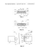 FEEDTHROUGH HAVING A NON-LINEAR CONDUCTOR diagram and image