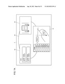 VEHICLE-MOUNTED DISPLAY SYSTEM diagram and image