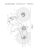 BICYCLE SUSPENSION CONTROL SETTING DEVICE diagram and image