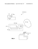 SHARING GPS NAVIGATION INFORMATION diagram and image