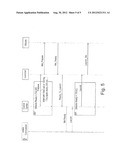 REAL TIME SIMULATING METHOD AND SYSTEM USING A SEQUENCE DIAGRAM diagram and image