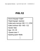 SPEECH TRANSLATION SYSTEM, CONTROL DEVICE, AND CONTROL METHOD diagram and image