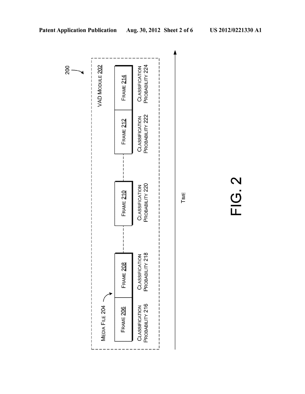 LEVERAGING SPEECH RECOGNIZER FEEDBACK FOR VOICE ACTIVITY DETECTION - diagram, schematic, and image 03