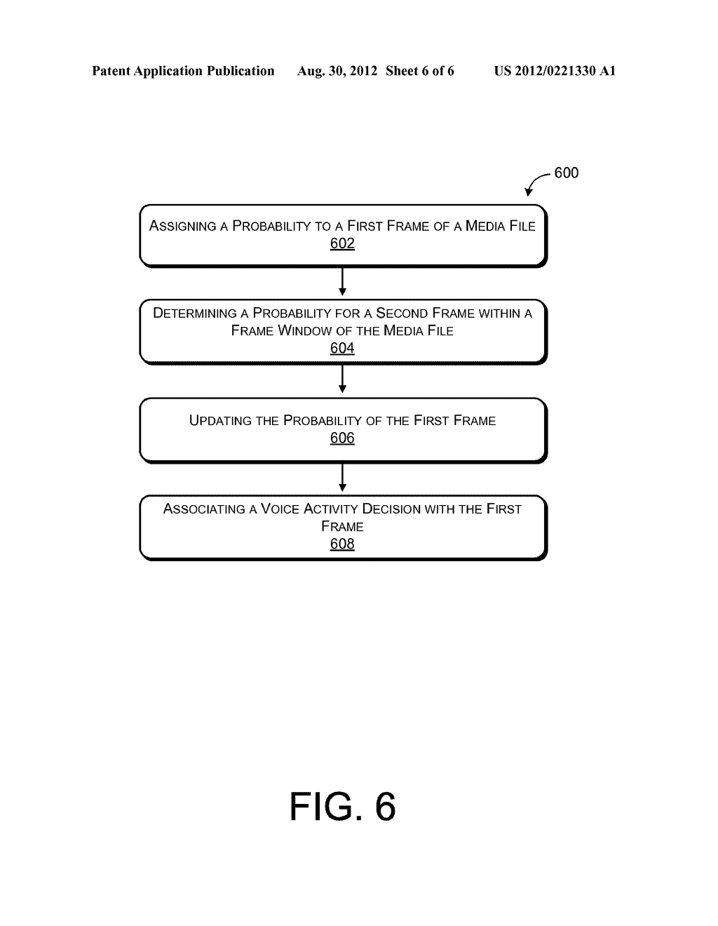 LEVERAGING SPEECH RECOGNIZER FEEDBACK FOR VOICE ACTIVITY DETECTION - diagram, schematic, and image 07