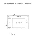 SYSTEM AND METHOD FOR EMBEDDING A VIEW OF A VIRTUAL SPACE IN A BANNER AD     AND ENABLING USER INTERACTION WITH THE VIRTUAL SPACE WITHIN THE BANNER AD diagram and image