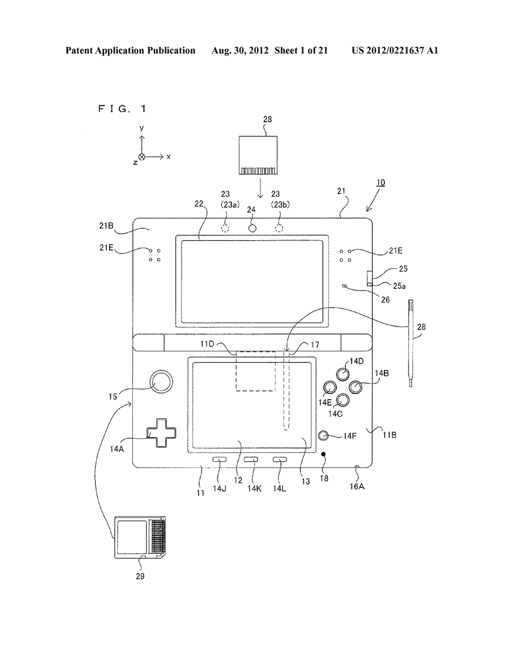 INFORMATION PROCESSING APPARATUS, COMPUTER-READABLE STORAGE MEDIUM HAVING     INFORMATION PROCESSING PROGRAM STORED THEREIN, INFORMATION PROCESSING     METHOD, AND INFORMATION PROCESSING SYSTEM - diagram, schematic, and image 02