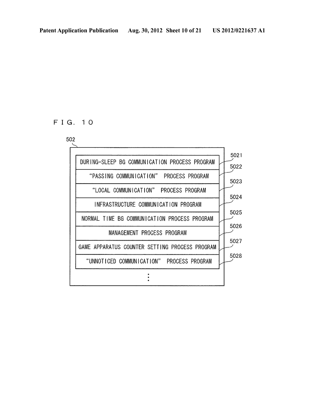 INFORMATION PROCESSING APPARATUS, COMPUTER-READABLE STORAGE MEDIUM HAVING     INFORMATION PROCESSING PROGRAM STORED THEREIN, INFORMATION PROCESSING     METHOD, AND INFORMATION PROCESSING SYSTEM - diagram, schematic, and image 11