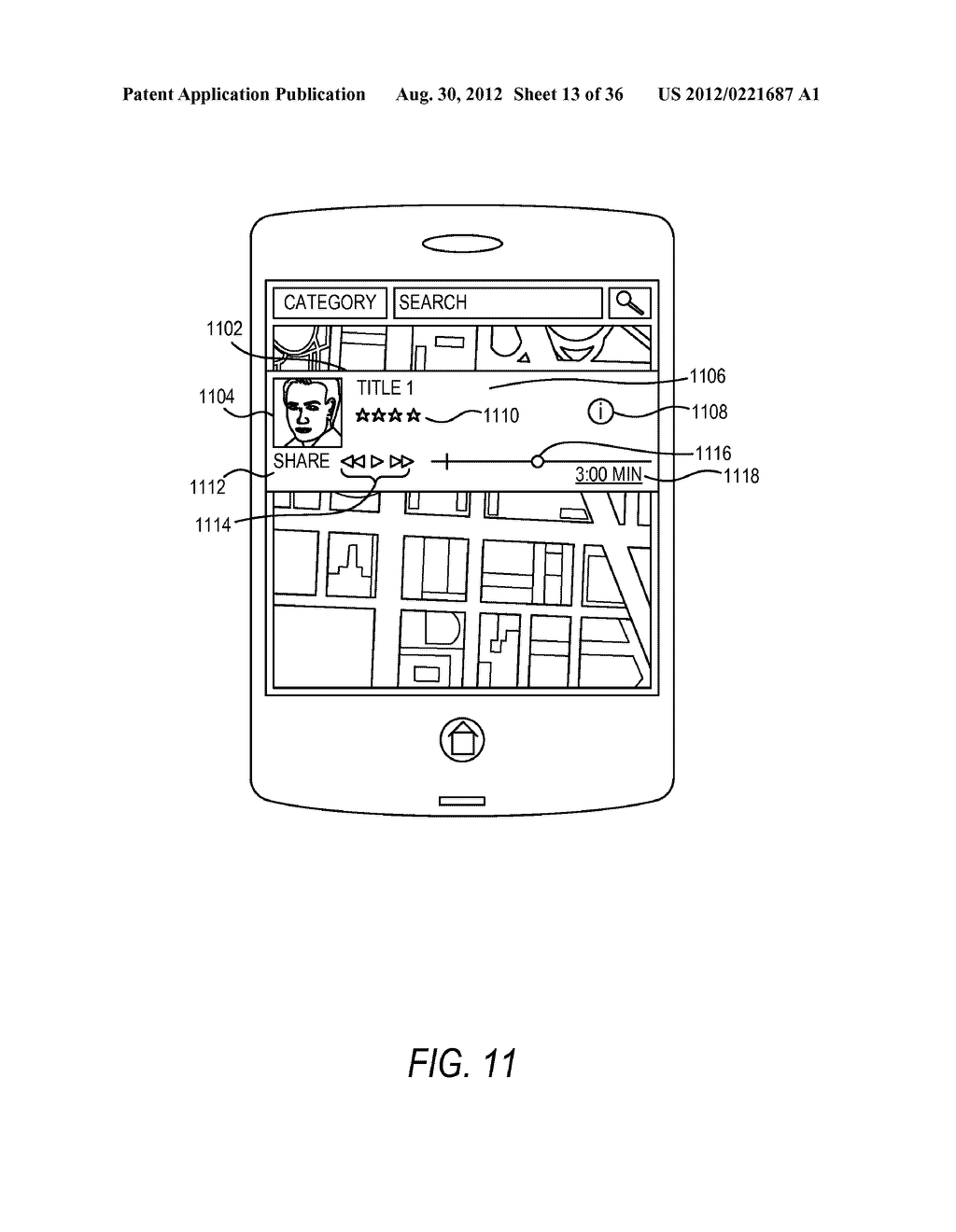 Systems, Methods and Apparatus for Providing a Geotagged Media Experience - diagram, schematic, and image 14