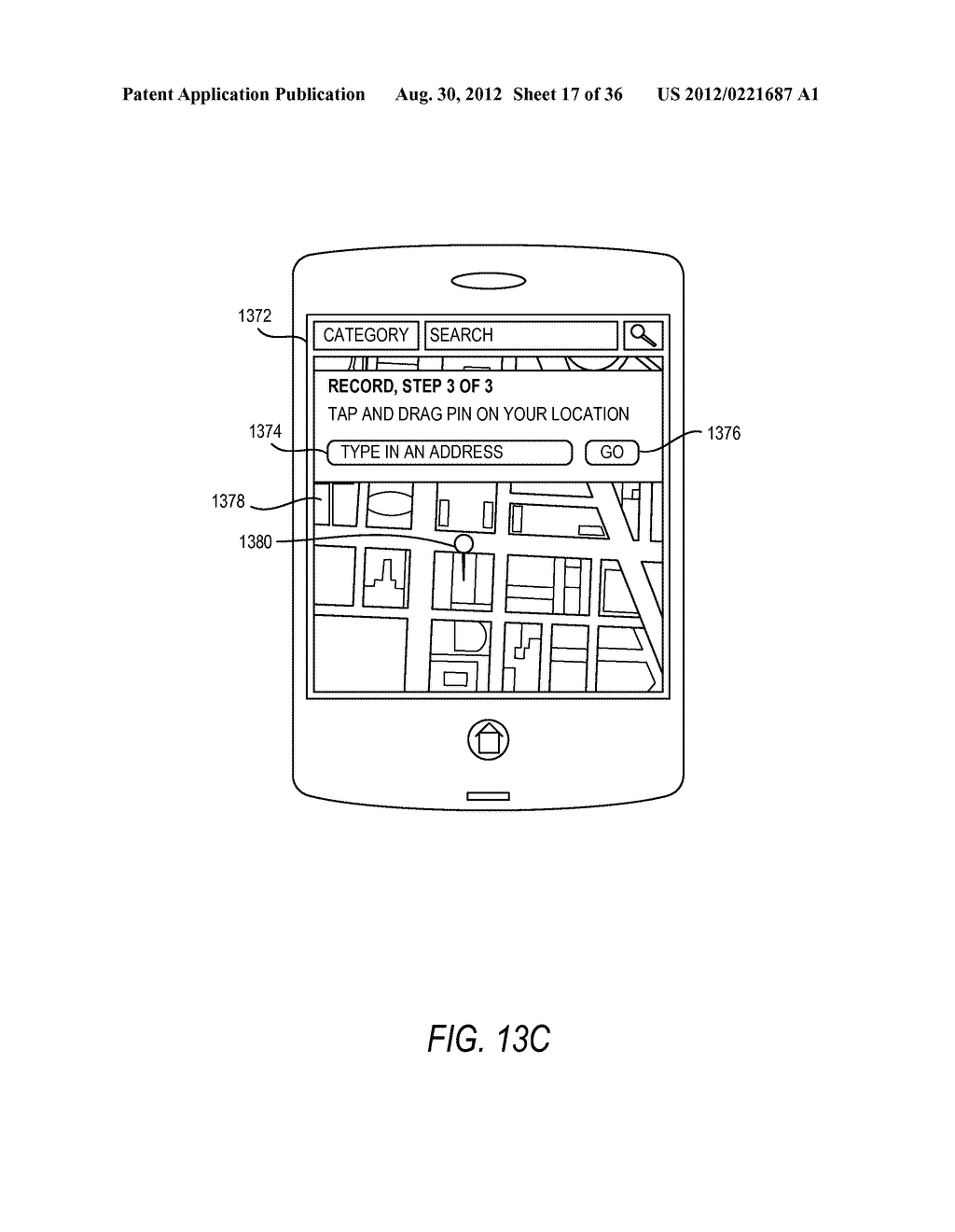 Systems, Methods and Apparatus for Providing a Geotagged Media Experience - diagram, schematic, and image 18