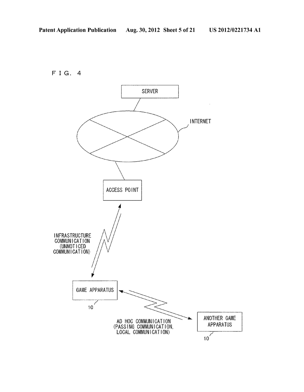 INFORMATION PROCESSING APPARATUS, COMPUTER-READABLE STORAGE MEDIUM HAVING     INFORMATION PROCESSING PROGRAM STORED THEREIN, INFORMATION PROCESSING     METHOD, AND INFORMATION PROCESSING SYSTEM - diagram, schematic, and image 06