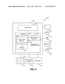 SWITCHING VISIBILITY BETWEEN VIRTUAL DATA STORAGE ENTITIES diagram and image