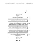 SWITCHING VISIBILITY BETWEEN VIRTUAL DATA STORAGE ENTITIES diagram and image