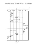 SWITCHING VISIBILITY BETWEEN VIRTUAL DATA STORAGE ENTITIES diagram and image