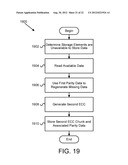 APPARATUS, SYSTEM, AND METHOD FOR DETECTING AND REPLACING FAILED DATA     STORAGE diagram and image