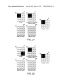 DISPLAY CONTROL METHOD, DISPLAY DEVICE AND ELECTRONIC APPARATUS diagram and image