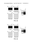 DISPLAY CONTROL METHOD, DISPLAY DEVICE AND ELECTRONIC APPARATUS diagram and image