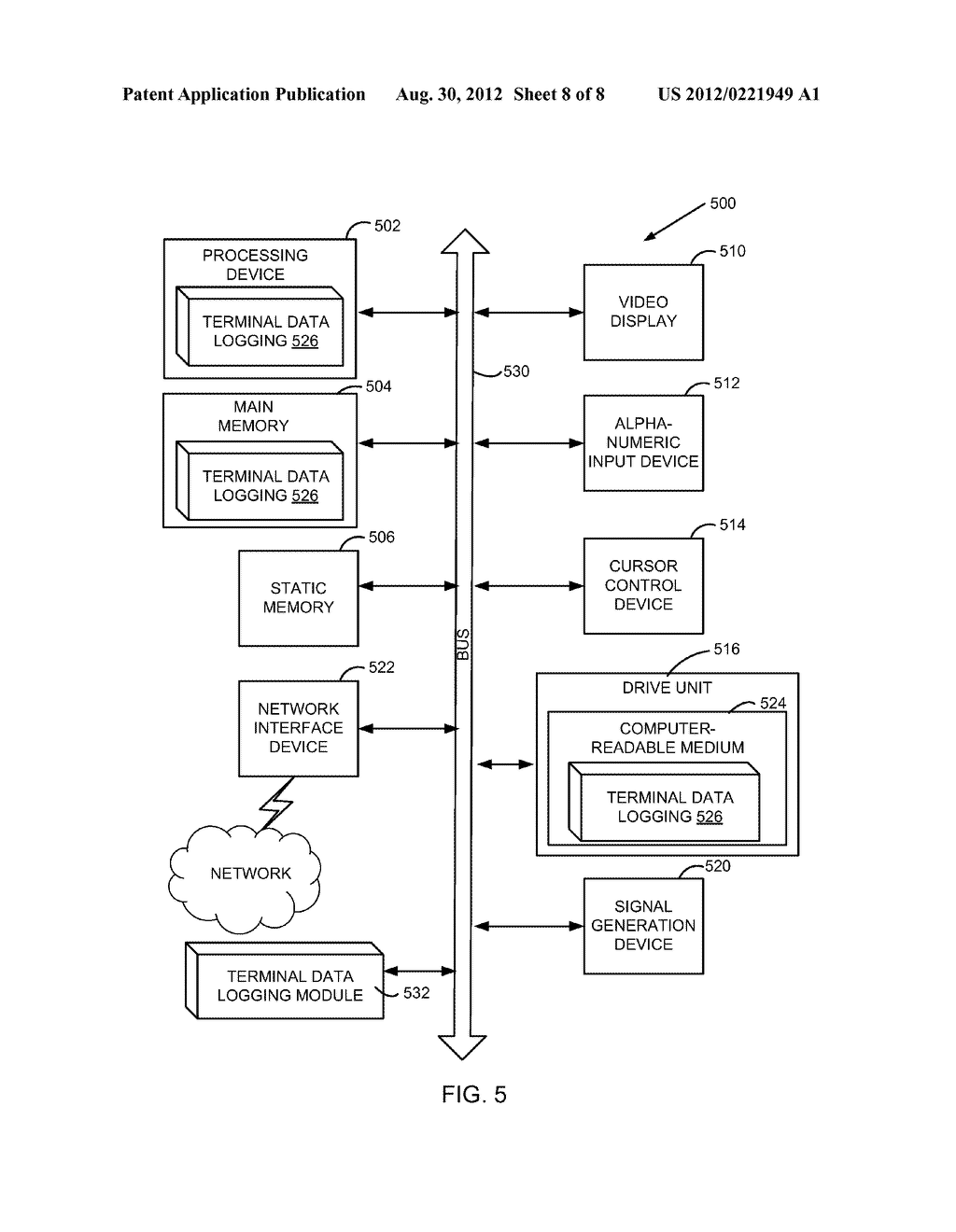 TERMINAL DATA LOGGER - diagram, schematic, and image 09