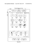 Touch Screen Device, Method, and Graphical User Interface for Displaying     and Selecting Application Options diagram and image