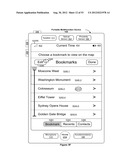 Touch Screen Device, Method, and Graphical User Interface for Displaying     and Selecting Application Options diagram and image