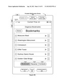 Touch Screen Device, Method, and Graphical User Interface for Displaying     and Selecting Application Options diagram and image