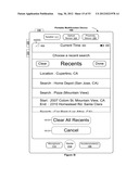 Touch Screen Device, Method, and Graphical User Interface for Displaying     and Selecting Application Options diagram and image