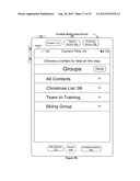 Touch Screen Device, Method, and Graphical User Interface for Displaying     and Selecting Application Options diagram and image