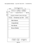 Touch Screen Device, Method, and Graphical User Interface for Displaying     and Selecting Application Options diagram and image