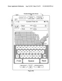 Touch Screen Device, Method, and Graphical User Interface for Displaying     and Selecting Application Options diagram and image