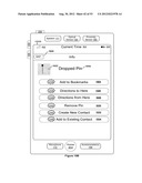 Touch Screen Device, Method, and Graphical User Interface for Displaying     and Selecting Application Options diagram and image