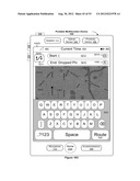 Touch Screen Device, Method, and Graphical User Interface for Displaying     and Selecting Application Options diagram and image