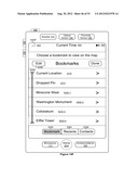 Touch Screen Device, Method, and Graphical User Interface for Displaying     and Selecting Application Options diagram and image