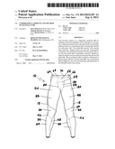 COMPRESSION GARMENTS AND METHOD OF MANUFACTURE diagram and image