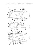COMPRESSION GARMENTS AND METHOD OF MANUFACTURE diagram and image