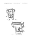 FLUSH TOILET CONTROL SYSTEM AND RELATED METHOD diagram and image