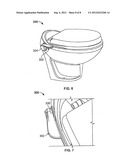 FLUSH TOILET CONTROL SYSTEM AND RELATED METHOD diagram and image