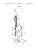 AUXILIARY CLEANING TOOL ASSEMBLY AND CLEANING APPARATUS HAVING THE SAME diagram and image