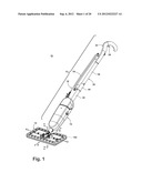 SURFACE CLEANING APPARATUS WITH PIVOTING MANIFOLD diagram and image