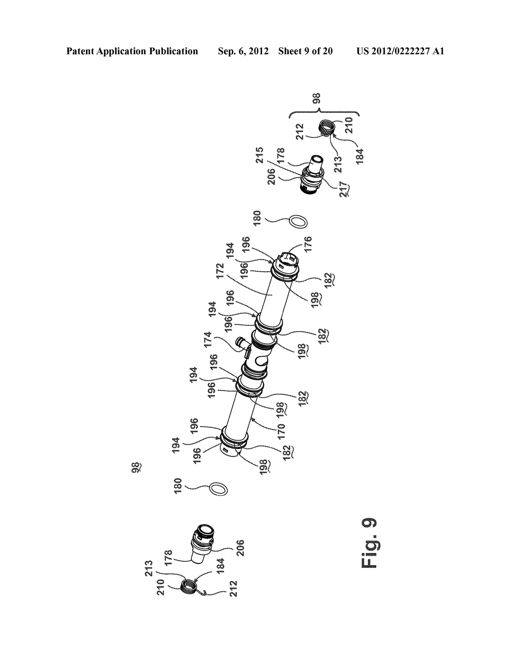SURFACE CLEANING APPARATUS WITH PIVOTING MANIFOLD - diagram, schematic, and image 10