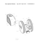 FILTER HOUSING CONSTRUCTION FOR A SURFACE CLEANING APPARATUS diagram and image